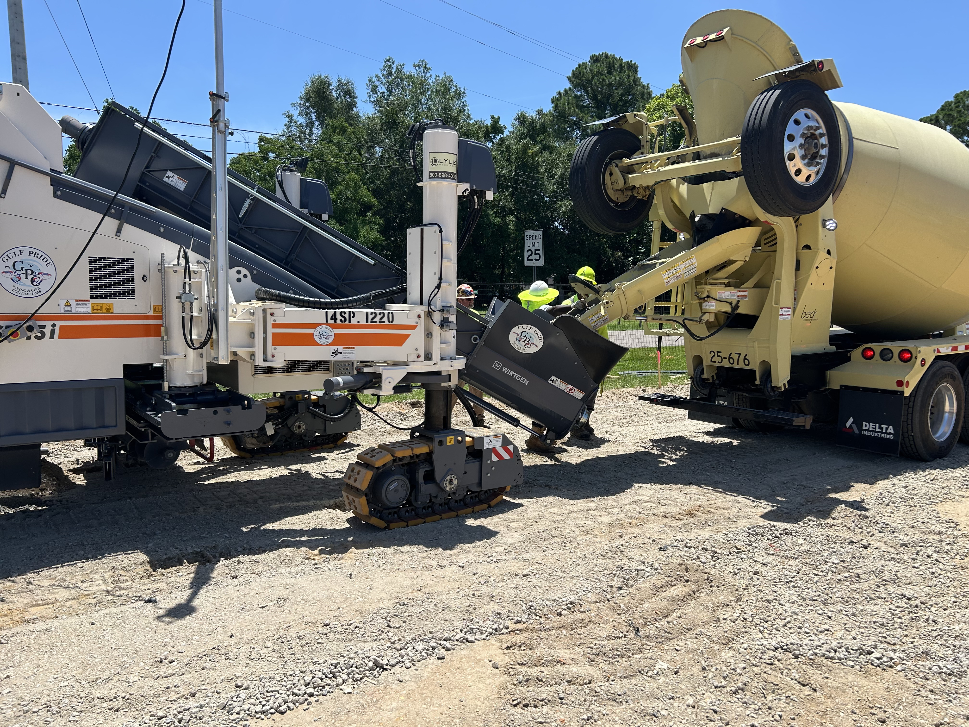 Concrete & Curbing