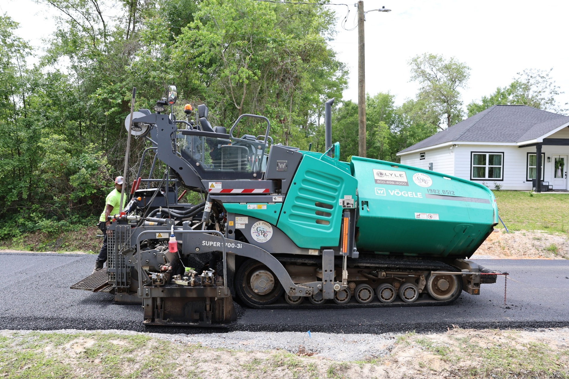 Asphalt Paving