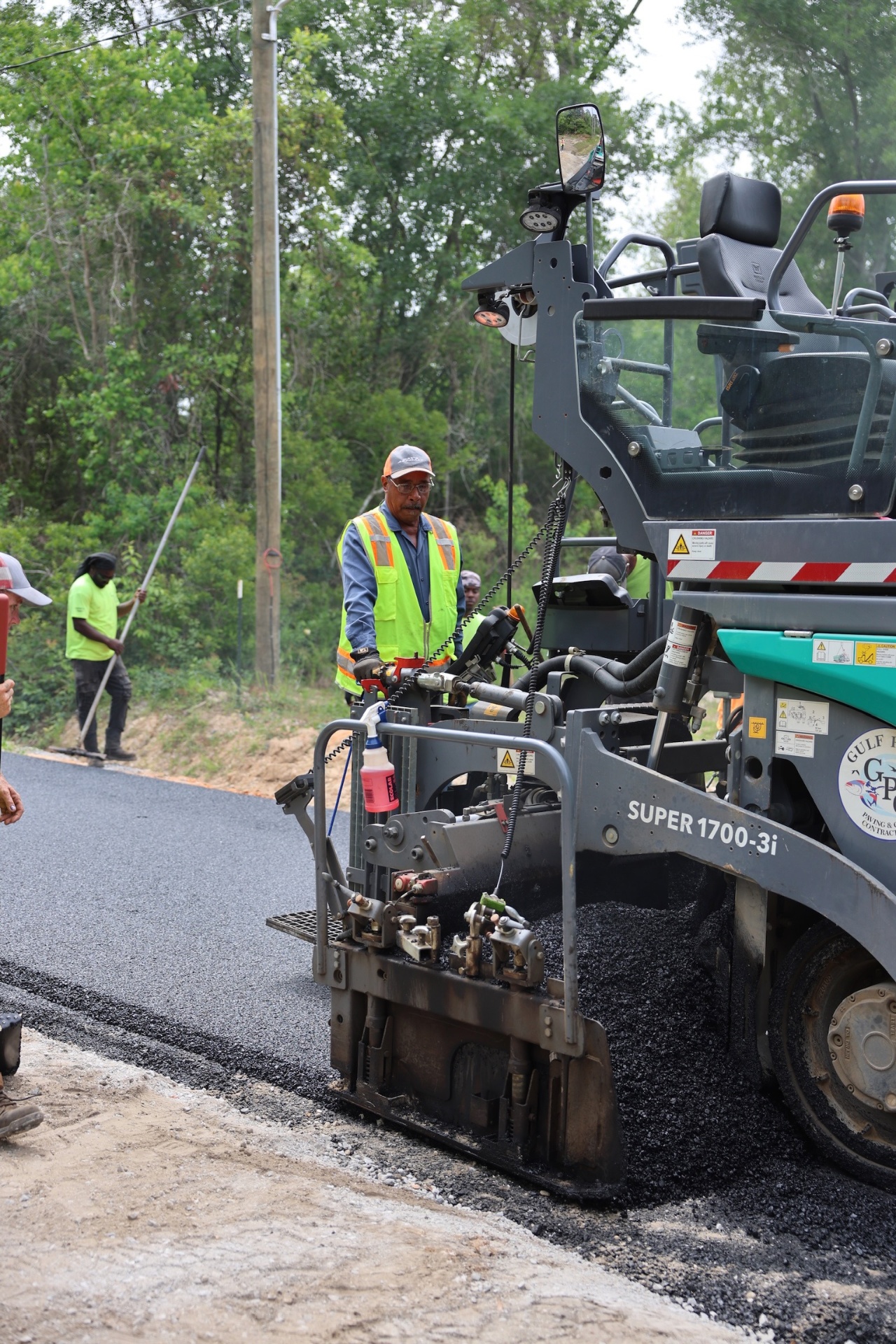 Roadway Resurfacing