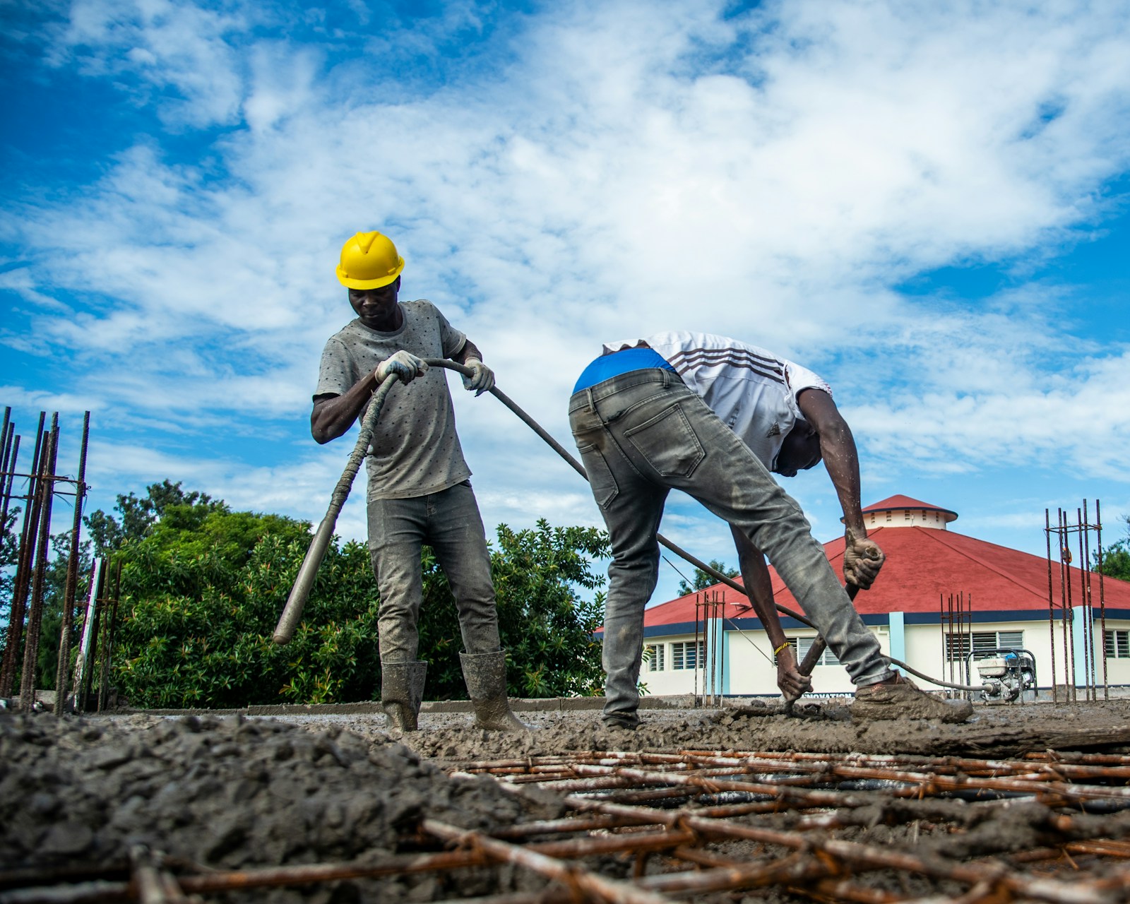 Concrete Maintenance